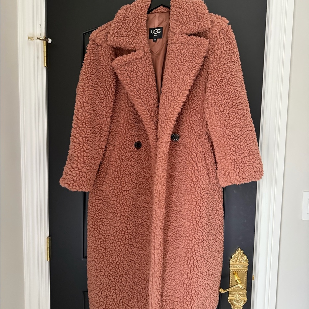 UGG Women's Coral Teddy Jacket